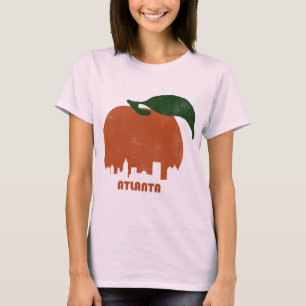 Camiseta Horizonte-Mujeres retras de Atlanta