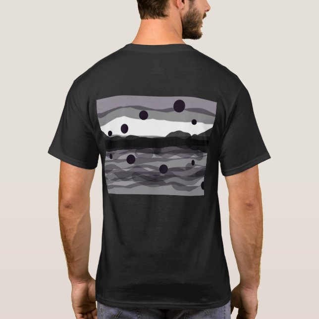 Camiseta Horizonte Oscuro (Reverso)