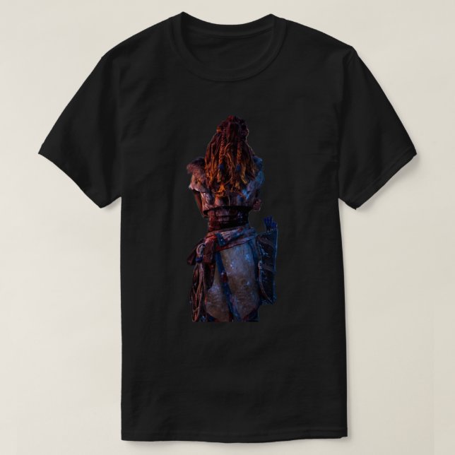 Camiseta Horizonte prohibido Oeste , imagen estética de Alo (Diseño del anverso)
