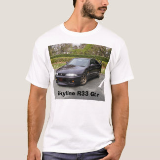 Camiseta Horizonte R33 Gtr