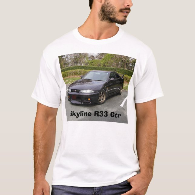 Camiseta Horizonte R33 Gtr (Anverso)