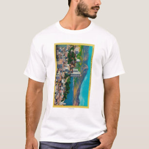 Camiseta Horizonte ruso de la colina con