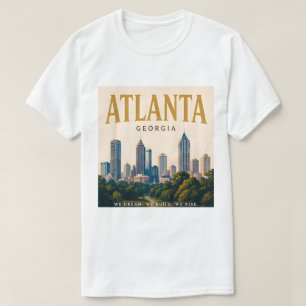 Camiseta Horizonte Sur de Atlanta