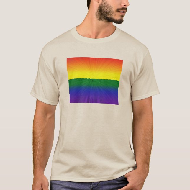 Camiseta Horizontes (Anverso)