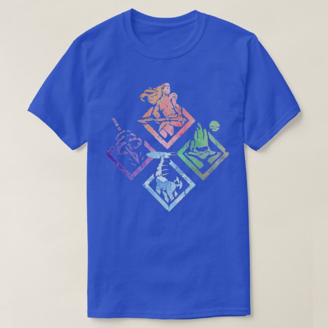 Camiseta Horizontes de búsqueda (Diseño del anverso)
