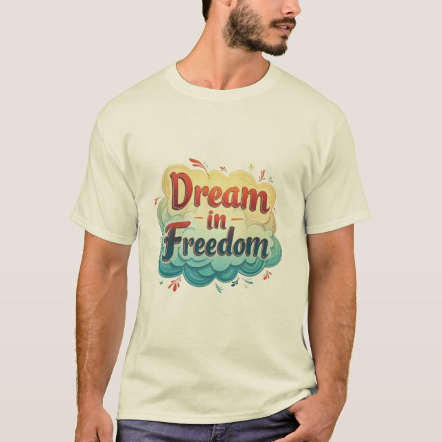 Camiseta Horizontes sin límites (Anverso)