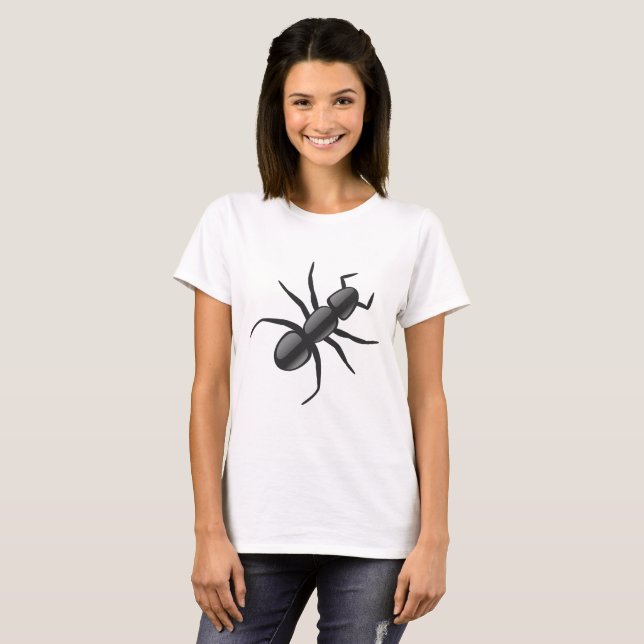 Camiseta Hormiga (Anverso completo)