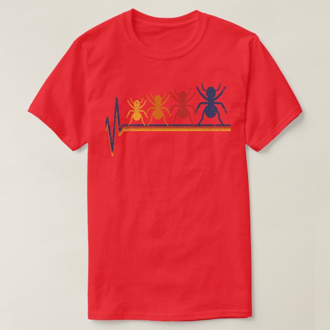 Camiseta Hormiga Antkeep Ant Keeper (Diseño del anverso)