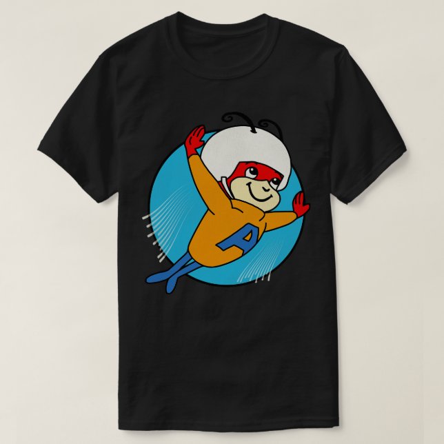 Camiseta Hormiga de átomo (Diseño del anverso)