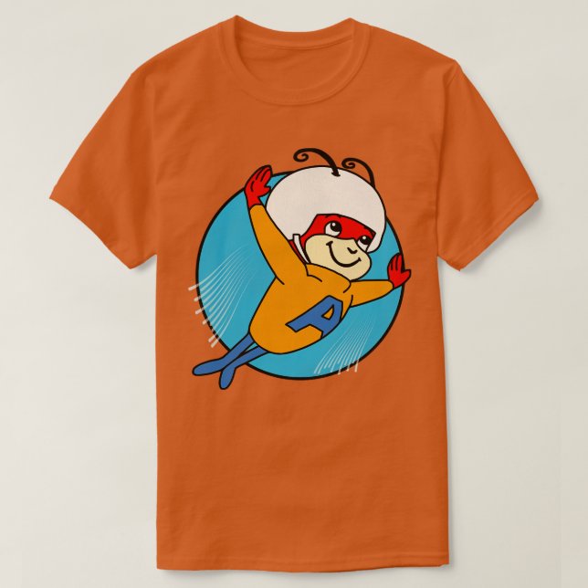 Camiseta Hormiga de átomo (Diseño del anverso)