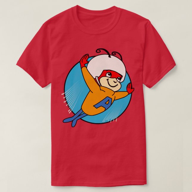 Camiseta Hormiga de átomo (Diseño del anverso)