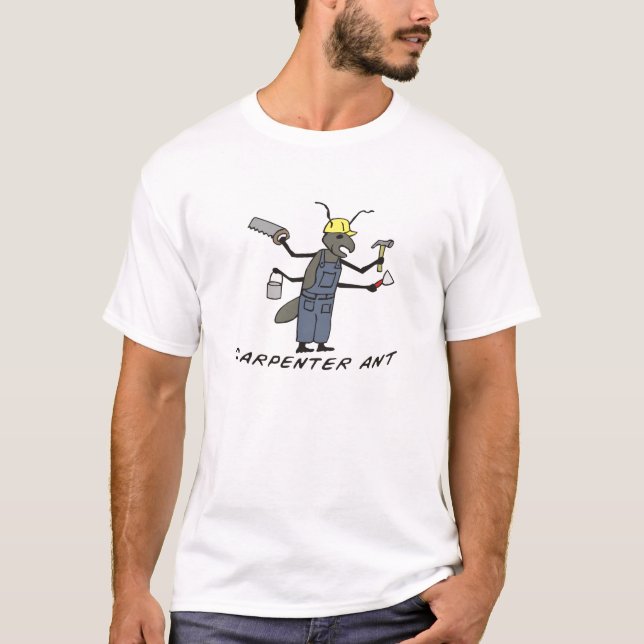 Camiseta hormiga de carpintero (Anverso)