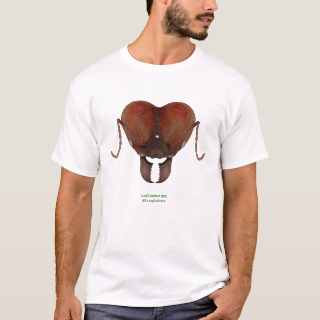 Camiseta Hormiga del cortador de la hoja (Anverso)