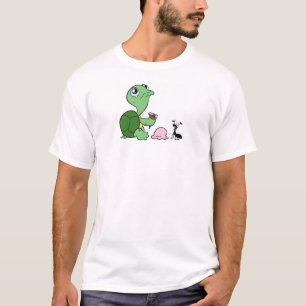 Camiseta Hormiga feliz de la tortuga triste