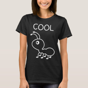 Camiseta Hormiga genial, juegos de palabras, divertido, chi