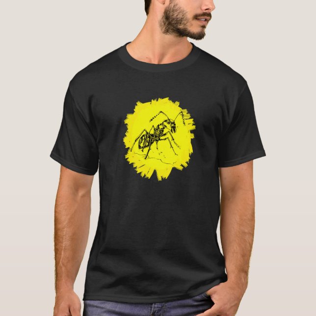 Camiseta Hormiga Insecto (Anverso)