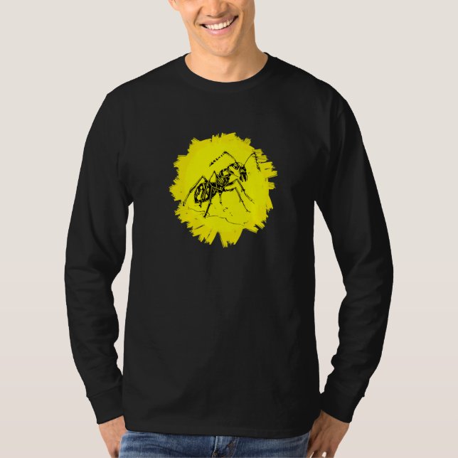 Camiseta Hormiga Insecto (Anverso)