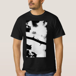 Camiseta Hormiga negra y blanca