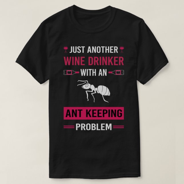Camiseta Hormiga para beber Hormigas Myrmecology Myrmecol (Diseño del anverso)
