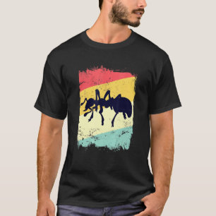 Camiseta Hormiga que mantiene la idea de hormiga retro