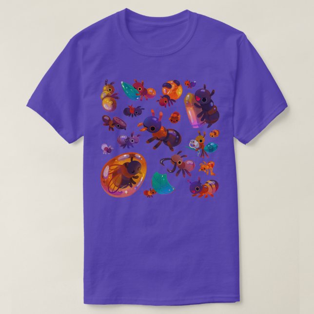 Camiseta Hormigas (Diseño del anverso)