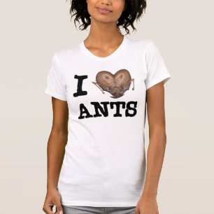 Camiseta Hormigas del corazón de AntWeb I