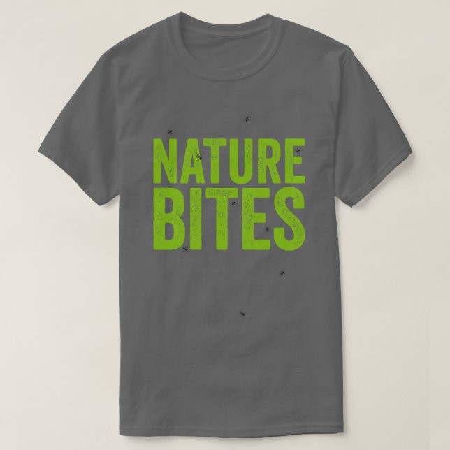 Camiseta Hormigas naturales (Diseño del anverso)
