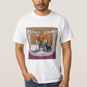 Camiseta Hormigas que se fugan y se casan Comic de Rick Lon