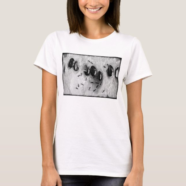 Camiseta hormigas surfeando (Anverso)