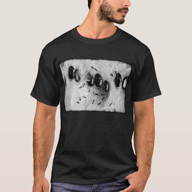 Camiseta hormigas surfeando (Anverso)