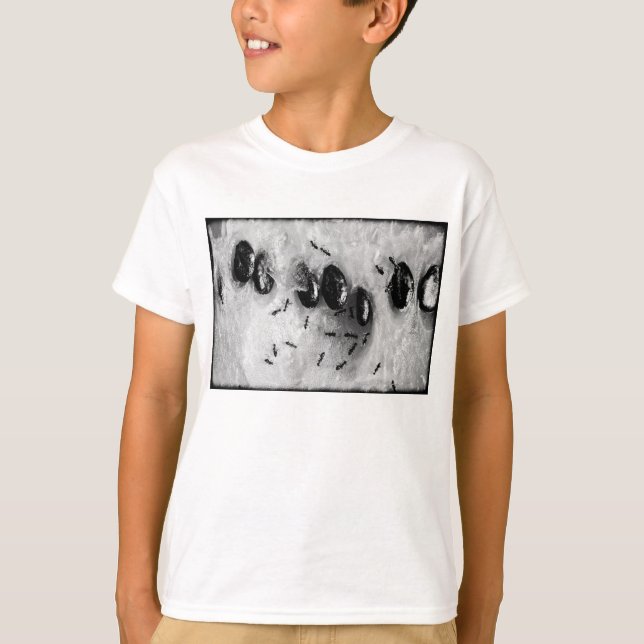 Camiseta hormigas surfeando (Anverso)