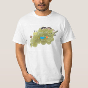 Camiseta Hormigas y uvas