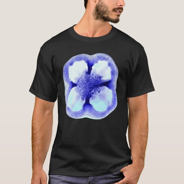 Camiseta Hormigón azul (Anverso)