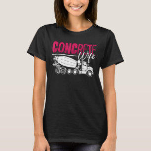 Camiseta Hormigón Cemento Mason Concreto F