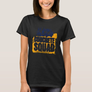 Camiseta Hormigón de hormigón de hormigón de hormigón de ho