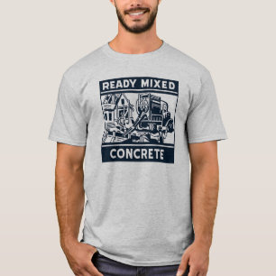 Camiseta Hormigón preparado