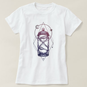 Camiseta Hormigón sagrado de geometría