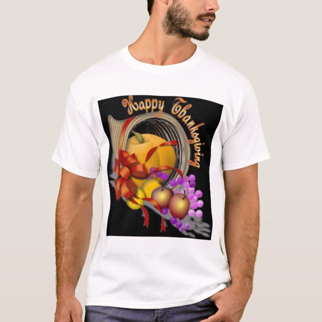 Camiseta horn3_black_200 (Anverso)