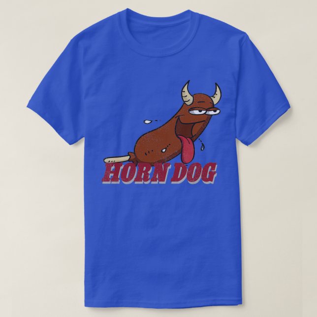Camiseta Horn Dog  (Diseño del anverso)