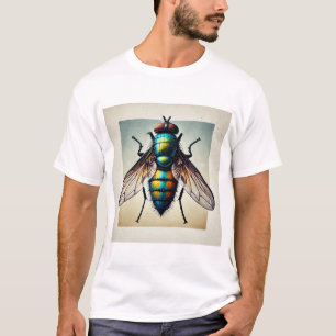 Camiseta Horn Fly 180724IREF244 - Watercolor