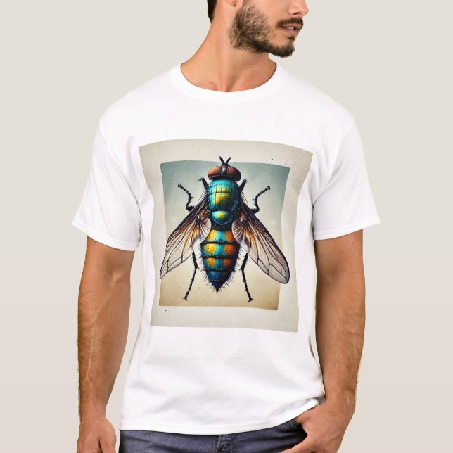 Camiseta Horn Fly 180724IREF244 - Watercolor (Anverso)