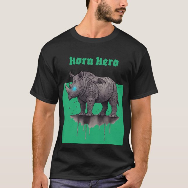 Camiseta Horn Hero (Anverso)