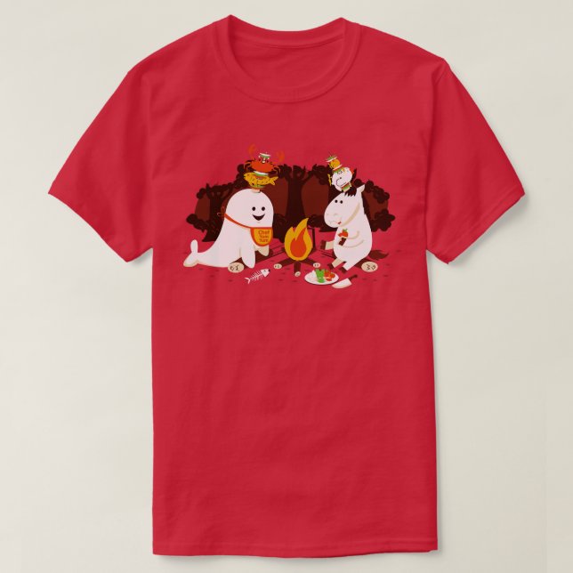 Camiseta Horn Kabobs (Diseño del anverso)
