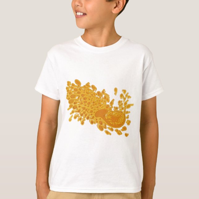 Camiseta Horn_Music (Anverso)