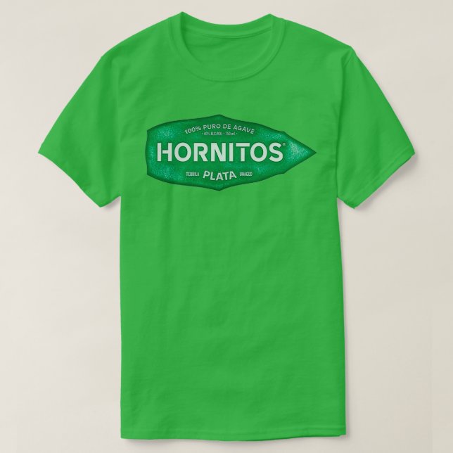 Camiseta Horn of Hornitos (Diseño del anverso)