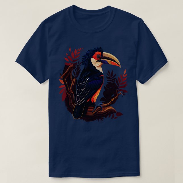 Camiseta Hornbill (Diseño del anverso)