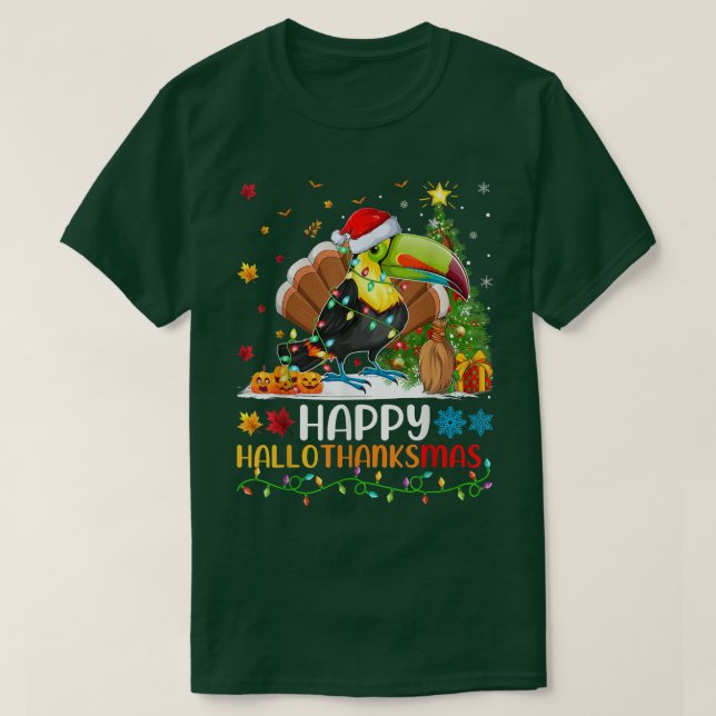 Camiseta Hornbill Bird Lover Funny Feliz Hornbill HelloThan (Diseño del anverso)