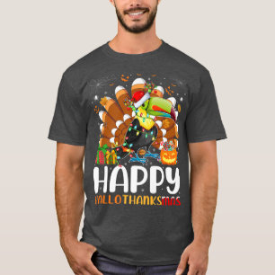 Camiseta Hornbill Bird Lover Halloween Navidades Happy Hall