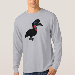 Camiseta Hornbill de tierra abisinio de Birdorable
