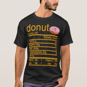 Camiseta horneado ecavator de construcción de donuts
